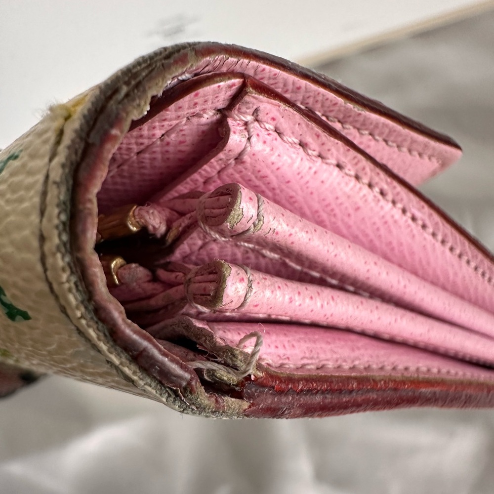 Louis Vuitton Murakami Multicolor Pink interior wallet on a chain - Picture 17 of 17